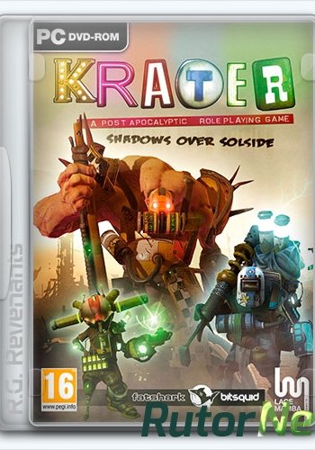 Скачать игру Krater (2012) Ru/Multi (1.10.1/dlc) Repack R.G. Revenants через торрент на rutor