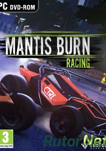 Скачать игру Mantis Burn Racing (2016) PC | Лицензия через торрент на rutor