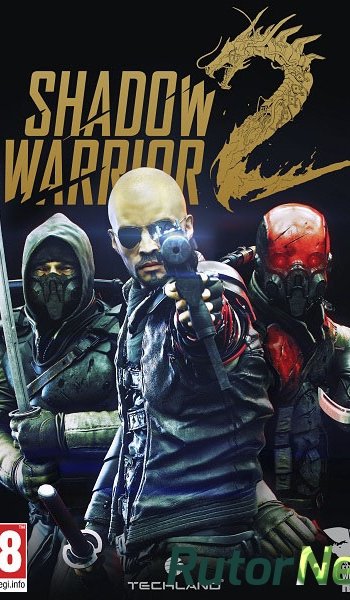 Скачать игру Shadow Warrior 2: Deluxe Edition (2016) PC | Steam-Rip от R.G. Игроманы через торрент на rutor