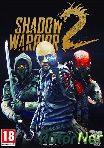 Скачать игру Shadow Warrior 2: Deluxe Edition v.1.1.0 (2016) PC | RePack от FitGirl через торрент на rutor