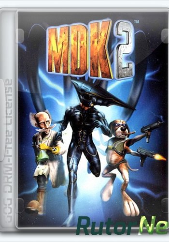 Скачать игру MDK 2 (2000) Ru/En (1.003) Лицензия через торрент на rutor