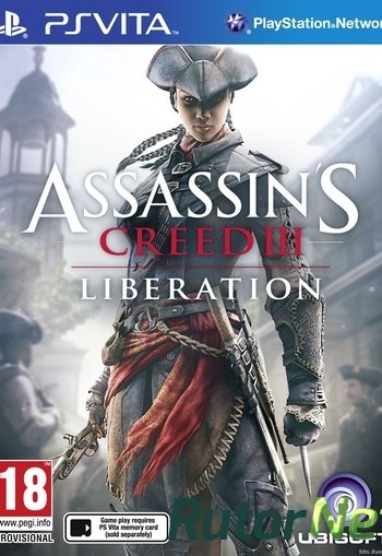 Скачать игру Assassin's Creed III: Liberation / Assassin's Creed 3: Liberation (2012) PSVita EUR 3.60 HENkaku L Ru/Multi через торрент на rutor