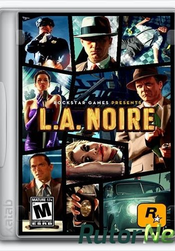 Скачать игру L.A. Noire (2011) Ru/Multi (1.3.2617/dlc) Repack xatab Complete Edition через торрент на rutor