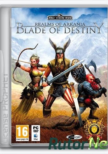 Скачать игру Realms of Arkania: Blade of Destiny (2013) En/Ge (1.36/dlc) Лицензия Complete Edition через торрент на rutor