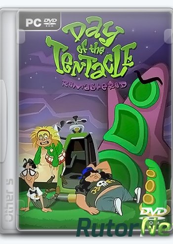 Скачать игру Day of the Tentacle Remastered (2016) PC | Repack от Other s через торрент на rutor