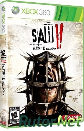 Скачать игру Saw: dilogy (2009 - 2010) Xbox360 RegionFree 8507 - 8955 FreeBoot Unofficial Ru/En через торрент на rutor