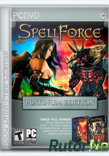 Скачать игру Spellforce (2005) Ru/En  Лицензия  Platinum Edition через торрент на rutor