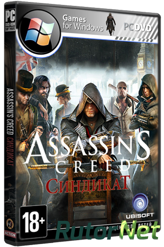 Скачать игру Assassin's Creed: Syndicate - Gold Edition v 1.51 u8 + DLC (2015) PC | RePack от =nemos= через торрент на rutor