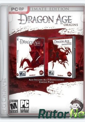 Скачать игру Dragon Age - Anthology / Эпоха Дракона - Антология (2009-2014) Repack R.G. Catalyst через торрент на rutor