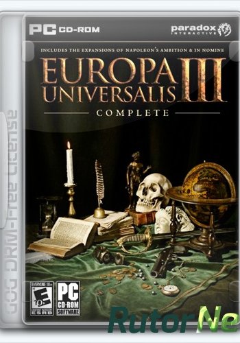 Скачать игру Europa Universalis III / Европа 3 (2007) En (3.2/dlc) Лицензия Complete Edition через торрент на rutor