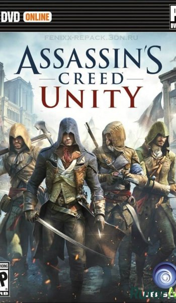 Скачать игру Assassin's Creed: Единство  (2014) (RUS|ENG) RePack by SxS через торрент на rutor