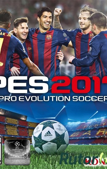 Скачать игру PES 2017 / Pro Evolution Soccer 2017 (2016) PC | RePack от xatab через торрент на rutor