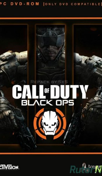 Скачать игру Call of Duty: Black Ops 3 FPSRUS+ENG (2015) Repack  от SxS через торрент на rutor