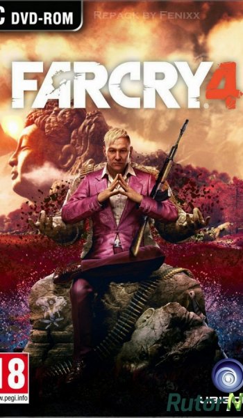 Скачать игру Far Cry 4 FPS Repack от SxS RUS+ENG (2014) через торрент на rutor