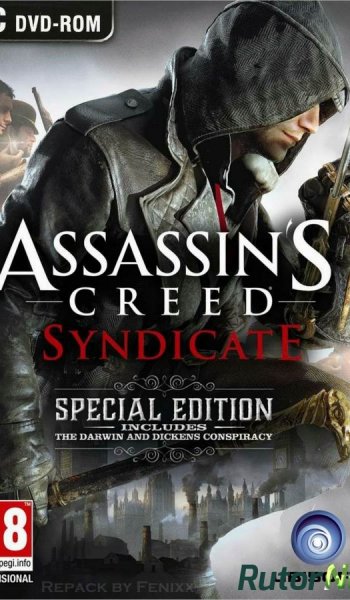 Скачать игру Assassin's Creed: Синдикат  Repack  от SxS RUS+ENG (2015) через торрент на rutor