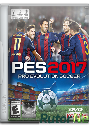 Скачать игру Pro Evolution Soccer 2017 1.01.00 (2016) PC | RePack от =nemos= через торрент на rutor