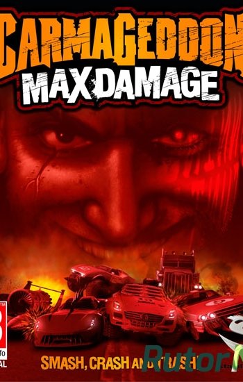 Скачать игру Carmageddon: Max Damage (2016) PC | RePack от VickNet через торрент на rutor