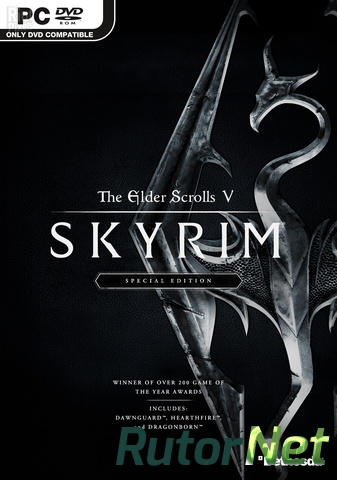 Скачать игру The Elder Scrolls V: Skyrim - Special Edition (2016) PC | RePack от FitGirl через торрент на rutor