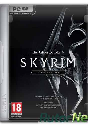 Скачать игру The Elder Scrolls V: Skyrim - Special Edition (2016) PC | RePack от =nemos= через торрент на rutor