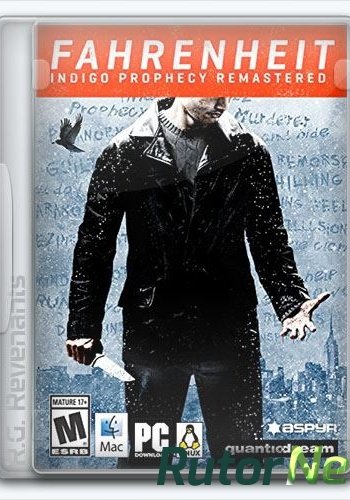 Скачать игру Fahrenheit: Indigo Prophecy - Remastered (2015) Ru/En (1.0) Repack R.G. Revenatns через торрент на rutor