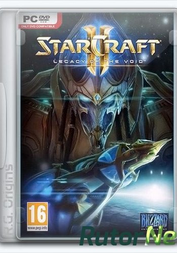 Скачать игру StarCraft II: Legacy of the Void (2015) Ru/En (3.1.4.41219) Battle.net-Rip R.G. Origins через торрент на rutor