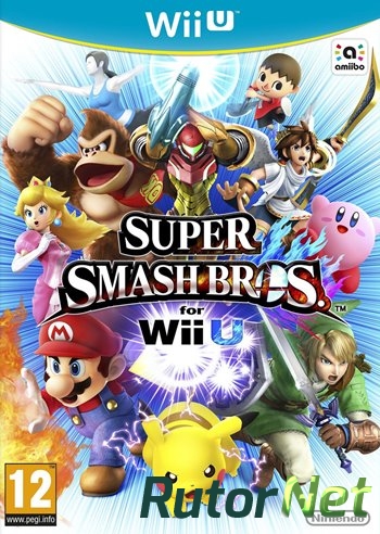 Скачать игру Super Smash Bros. for Wii U (2014) WiiU EUR 5.3.2 WUP Installer License Ru/Multi через торрент на rutor