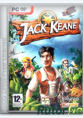 Скачать игру Jack Keane / Джек Кейн (2008) En (1.0.1) Лицензия через торрент на rutor