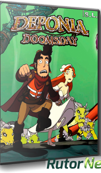 Скачать игру Deponia Doomsday (2016) PC | RePack by SeregA-Lus через торрент на rutor