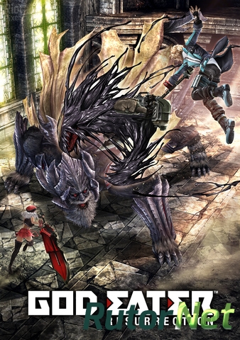 Скачать игру God Eater: Resurrection (2016) PC | RePack от FitGirl через торрент на rutor