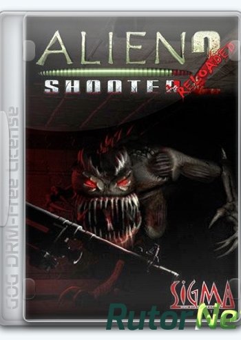 Скачать игру Alien Shooter 2: Reloaded (2009) En Лицензия через торрент на rutor