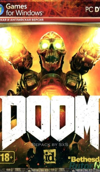 Скачать игру DOOM  Repack  от SxS RUS+ENG (2016) через торрент на rutor