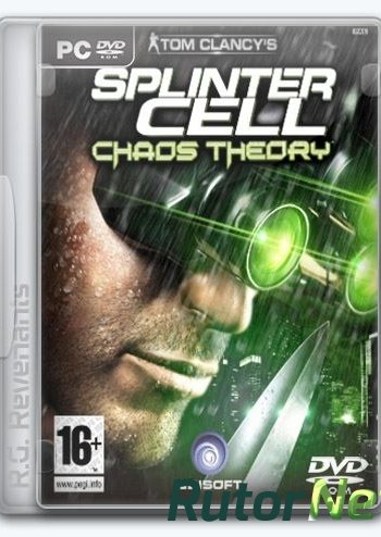 Скачать игру Tom Clancy's Splinter Cell: Chaos Theory (2005) Ru/En (1.05.157) Rip R.G. Revenants через торрент на rutor