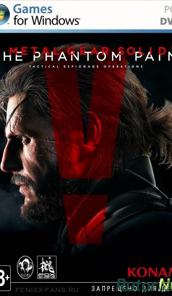 Скачать игру Metal Gear Solid V: The Phantom Pain (v1.0.0.5)  Repack  от SxS RUS+ENG (2015) через торрент на rutor