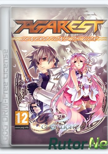 Скачать игру Agarest: Generations of War (2014) En (1.0) Лицензия Collector's Edition через торрент на rutor