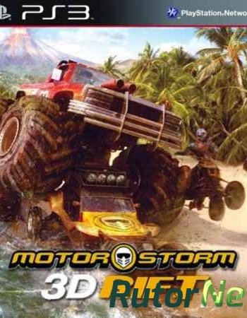 Скачать игру MotorStorm 3D Rift USA 2010|Eng через торрент на rutor