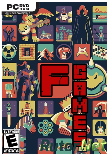 Скачать игру FGames (GsN) (ENG+RUS) Repack через торрент на rutor