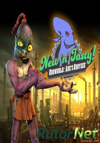 Скачать игру Oddworld New 'n' Tasty 2015, RUS(MULTI)/ENG, L GOG через торрент на rutor