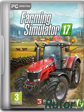 Скачать игру Farming Simulator 17 v 1.3.1 + 2 DLC (2016) PC | RePack от qoob через торрент на rutor