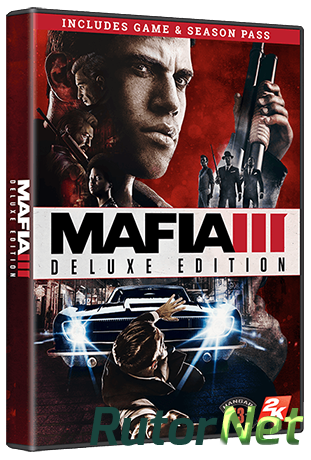 Скачать игру Мафия 3 / Mafia III - Digital Deluxe Edition Update 4 + 3 DLC (2016) PC | RePack от qoob через торрент на rutor