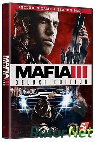 Скачать игру Мафия 3 / Mafia III - Digital Deluxe Edition Update 4 + 3 DLC (2016) PC | RePack от Decepticon через торрент на rutor