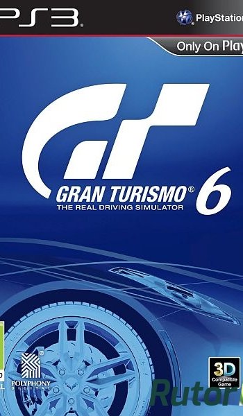 Скачать игру Gran Turismo 6 +DLC EUR/RUS через торрент на rutor