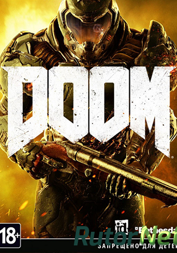 Скачать игру Doom v 6.66/Update 9 (2016) PC | RiP от FitGirl через торрент на rutor