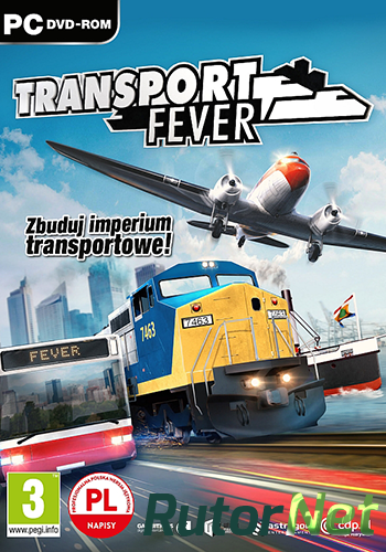 Скачать игру Transport Fever Update 4 (2016) PC | Лицензия через торрент на rutor