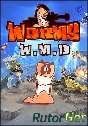 Скачать игру Worms W.M.D Build 1247 (2016) PC | RePack by Mizantrop1337 через торрент на rutor