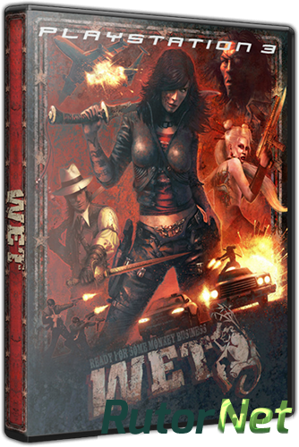 Скачать игру WET (2009) PS3 | RePack через торрент на rutor