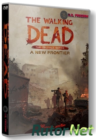 Скачать игру The Walking Dead: A New Frontier - Episode 1-2 (2016) PC | RePack от R.G. Freedom через торрент на rutor