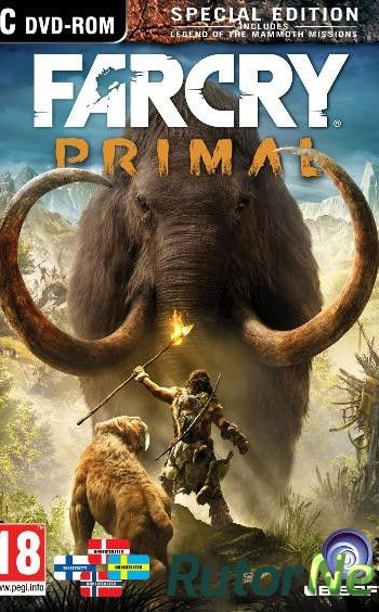 Скачать игру Far Cry Primal. Apex Edition + Ultra HD Texture Pack v1.3.3 (Ubisoft Entertainment) (RUS/ENG) RePack от SEYTER через торрент на rutor