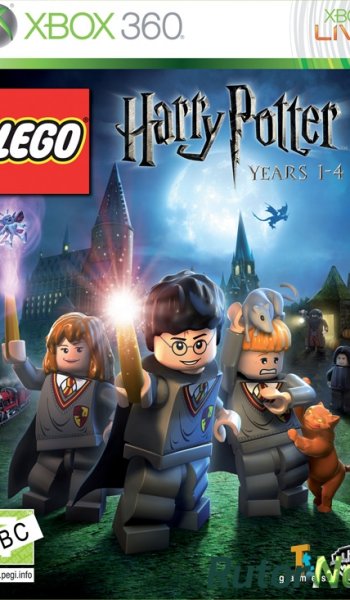 Скачать игру Lego Harry Potter: Years 1-4 RUS V2.0 (Релиз от R.G. DShock) через торрент на rutor