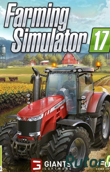 Скачать игру Farming Simulator 17 v 1.4.4 + DLC's (2016) PC | RePack от xatab через торрент на rutor