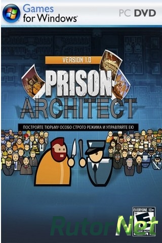 Скачать игру Prison Architect update11f (2015) PC | Лицензия через торрент на rutor